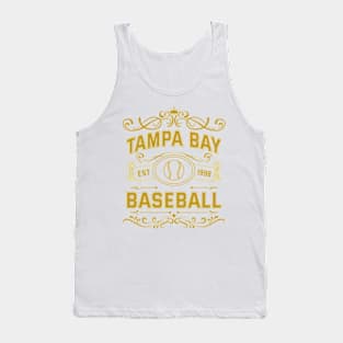 Tintage Tampa Bay Baseball Tank Top